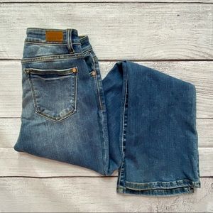 Judy Blue Medium Wash Bootcut Jeans Style 82350 size 5/27